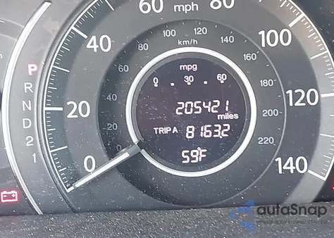 2012 Honda Cr-V from USA, damaged, VIN 5J6RM4873CL016016